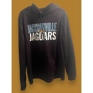 Jacksonville Jaguars Hoodie Mens NFL Pullover Hooded Sweatshirt Football ‘47 XL